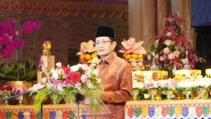Perayaan Waisak 2026 di Jakarta jadi momentum kuat seruan toleransi, welas asih, dan persatuan bangsa di tengah tantangan global.