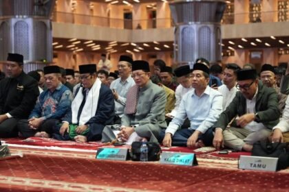 Takbir Akbar Nasional Iduladha 1447 H di Masjid Istiqlal Jakarta menegaskan kembali makna kurban sebagai pesan kemanusiaan dan solidaritas sosial.