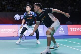 Comeback luar biasa Daniel Marthin berbuah manis dengan tiket final Thailand Open 2026 bersama Leo Carnando.