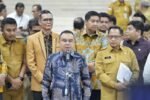 DPR RI mendukung putusan MK terkait sanksi bagi partai politik yang tidak memenuhi kuota 30 persen caleg perempuan dalam pemilu legislatif.