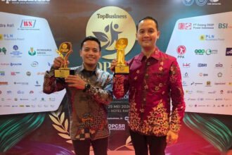 PT Patra Jasa meraih dua penghargaan bergengsi dalam ajang TOP CSR Awards 2026 sebagai bentuk pengakuan atas komitmen perusahaan menjalankan bisnis berkelanjutan dan program CSR berbasis ESG.