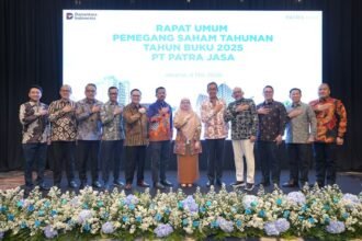 RUPS Tahunan 2025 PT Patra Jasa mencatat lonjakan pendapatan signifikan hingga Rp5,5 triliun.
