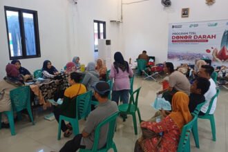 Pelindo Peduli menggelar donor darah massal di empat wilayah Jakarta Utara untuk memperkuat aksi kemanusiaan dan membantu memenuhi kebutuhan stok darah masyarakat.