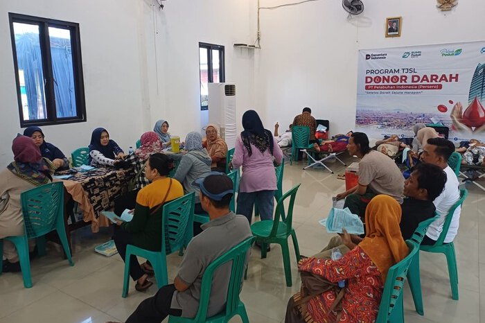 Pelindo Peduli menggelar donor darah massal di empat wilayah Jakarta Utara untuk memperkuat aksi kemanusiaan dan membantu memenuhi kebutuhan stok darah masyarakat.