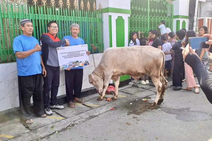 Maknai Iduladha, Pertamina Berbagi Lebih dari 4.400 Hewan Kurban 3 Maknai Iduladha, Pertamina Berbagi Lebih dari 4.400 Hewan Kurban