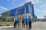 Direktur Utama PLN meninjau kesiapan operasional PLTU Tenayan di Pekanbaru saat proses pemulihan sistem kelistrikan Sumatra berlangsung bertahap.