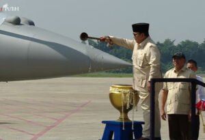 Prabowo perkuat pertahanan udara Indonesia dengan jet Rafale, rudal Meteor, dan radar modern buatan Prancis.