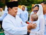 Diaspora Indonesia di Paris merasakan suasana penuh kehangatan saat melaksanakan salat Iduladha bersama Presiden Prabowo Subianto di Wisma Indonesia, Prancis.