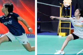 Thalita Ramadhani Wiryawan menunjukkan mental baja usai membalikkan keadaan dan memastikan tiket babak utama Thailand Open 2026 dari jalur kualifikasi.