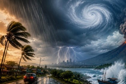 BMKG memprediksi dinamika atmosfer aktif selama sepekan ke depan dengan indikasi El Nino, bibit siklon, hingga gelombang atmosfer yang berpotensi memicu hujan di berbagai wilayah Indonesia.
