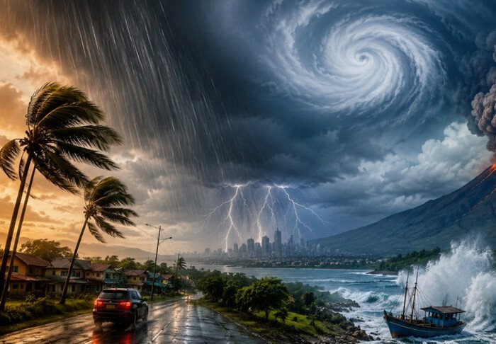 BMKG memprediksi dinamika atmosfer aktif selama sepekan ke depan dengan indikasi El Nino, bibit siklon, hingga gelombang atmosfer yang berpotensi memicu hujan di berbagai wilayah Indonesia.