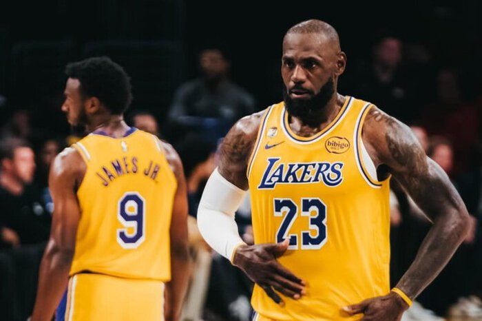 LeBron James mengakui Lakers kalah kualitas pemain dari Oklahoma City Thunder setelah tersapu di semifinal Wilayah Barat NBA Playoff 2026.