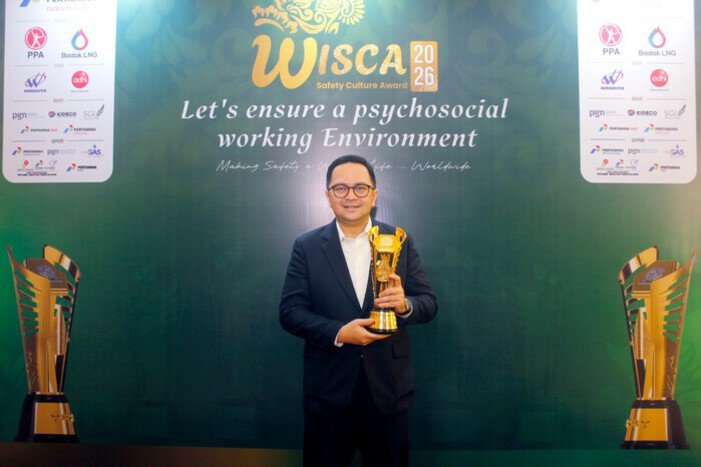 PT Patra Jasa meraih penghargaan 4 Star (Gold) pada ajang WSO Indonesia Safety Culture Award (WISCA) 2026 sebagai bentuk pengakuan atas konsistensi perusahaan dalam membangun budaya keselamatan kerja berstandar internasional.