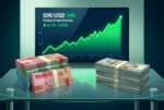 Nilai tukar rupiah berpeluang menguat di tengah meredanya ketegangan global dan tekanan harga minyak, namun pergerakannya masih dibayangi rilis data ekonomi domestik.