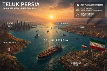 Serangan drone di Kuwait dan kapal terbakar di dekat Qatar jadi sinyal bahaya baru di tengah rapuhnya gencatan senjata Iran-AS.