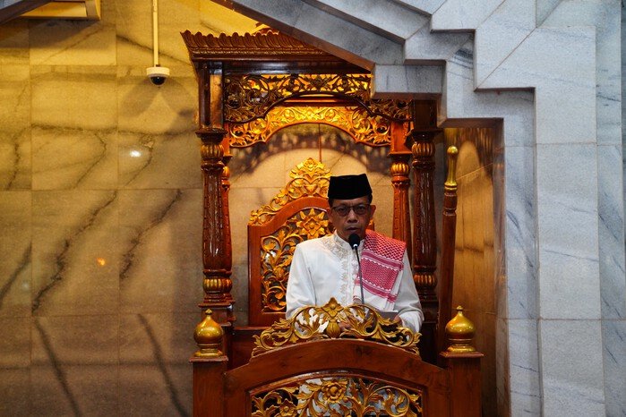 Mabes TNI Gelar Sholat Idul Adha 1447 H dan Penyembelihan Hewan Kurban di Cilangkap 2 Mabes TNI Gelar Sholat Idul Adha 1447 H dan Penyembelihan Hewan Kurban di Cilangkap