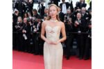 Ester Expósito tampil memukau dengan gaun emas di Cannes, saat Mbappé bersiap menuju Piala Dunia 2026.