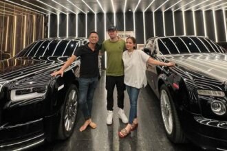 Sultan Andara Emang Beda, Pajak Rolls-Royce Milik Raffi Ahmad Bisa Buat Beli Mobil Baru