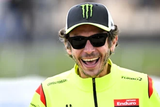 Rossi Goda Fabio Di Giannantonio Setelah Menang di MotoGP Catalunya : "Yakin Mau Ninggalin Kita?"