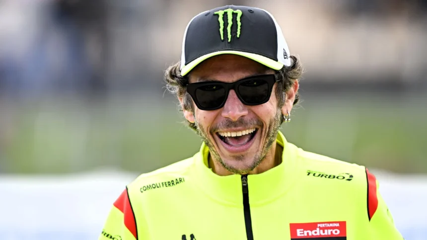 Rossi Goda Fabio Di Giannantonio Setelah Menang di MotoGP Catalunya : "Yakin Mau Ninggalin Kita?"