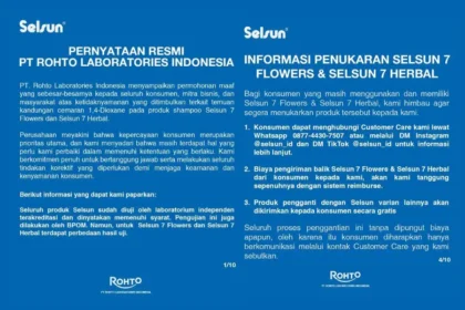 Selsun dan Brasov Buka Suara: Klarifikasi dan Cara Tukar Produk Usai Izin Edar Dicabut BPOM