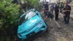 Sopir Taksi Hijau yang Mogok di Rel Bekasi Jadi Tersangka, Ancaman Hukuman di Bawah 5 Tahun
