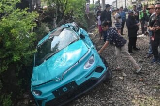 Sopir Taksi Hijau yang Mogok di Rel Bekasi Jadi Tersangka, Ancaman Hukuman di Bawah 5 Tahun