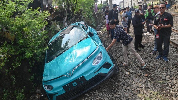 Sopir Taksi Hijau yang Mogok di Rel Bekasi Jadi Tersangka, Ancaman Hukuman di Bawah 5 Tahun