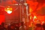 Kebakaran gudang di Kalideres, Jakarta Barat, diwarnai ledakan beruntun yang diduga berasal dari bahan kimia dan gas di dalam bangunan.