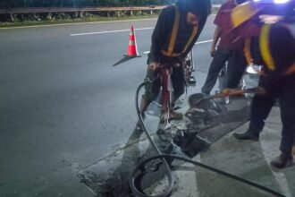 Respon Cepat Jasa Marga Usai Insiden Ban Pecah Massal, 8 Titik Kerusakan Langsung Ditambal