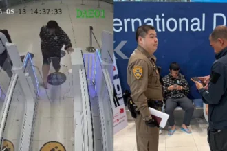Gara-Gara Mesin Scan Paspor Eror, Turis China Ngamuk : Diblacklist Thailand Seumur Hidup