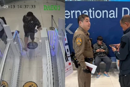 Gara-Gara Mesin Scan Paspor Eror, Turis China Ngamuk : Diblacklist Thailand Seumur Hidup