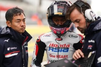 Pujian Setinggi Langit Bos Honda Team Asia untuk Veda Ega : "Pembalap Kami Balapan Dengan Cerdas"