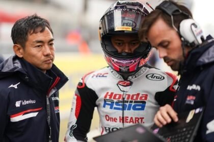 Pujian Setinggi Langit Bos Honda Team Asia untuk Veda Ega : "Pembalap Kami Balapan Dengan Cerdas"