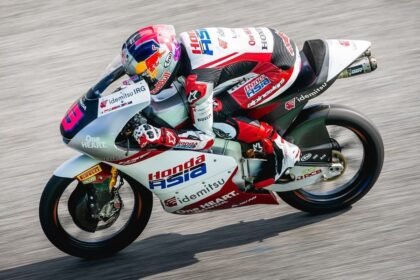 Melesat di Sirkuit Le Mans, Veda Ega Pratama Kunci Posisi Start Keenam Moto3 Prancis