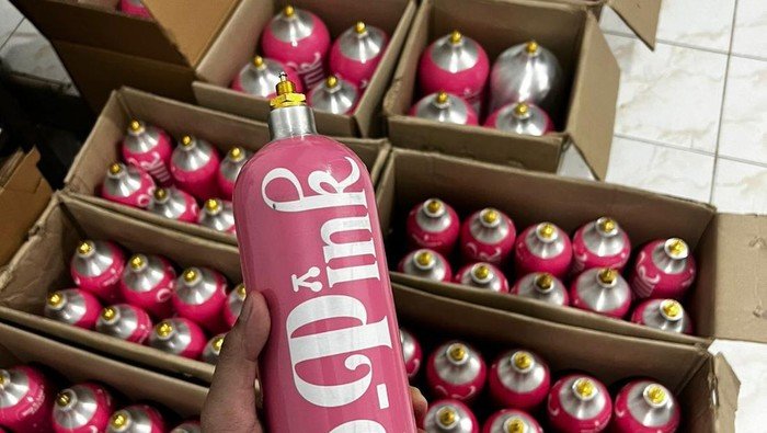 Imbas Pamer Gas Air Mata 'Whip Pink' di IG, Selebgram Cantik ZNM Dipanggil Bareskrim Polri