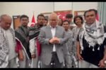 Sembilan WNI relawan Global Sumud Flotilla tiba di Istanbul, Turki, usai dibebaskan dari penahanan tentara Israel saat menjalankan misi kemanusiaan menuju Gaza.