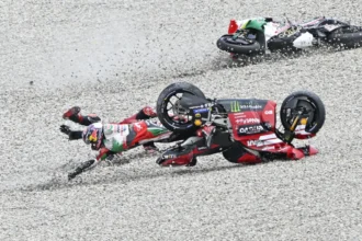 Lolos dari Maut di MotoGP Catalunya, Johann Zarco Buka Suara Soal Kaki Terjepit dan Terbakar Knalpot