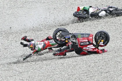 Lolos dari Maut di MotoGP Catalunya, Johann Zarco Buka Suara Soal Kaki Terjepit dan Terbakar Knalpot