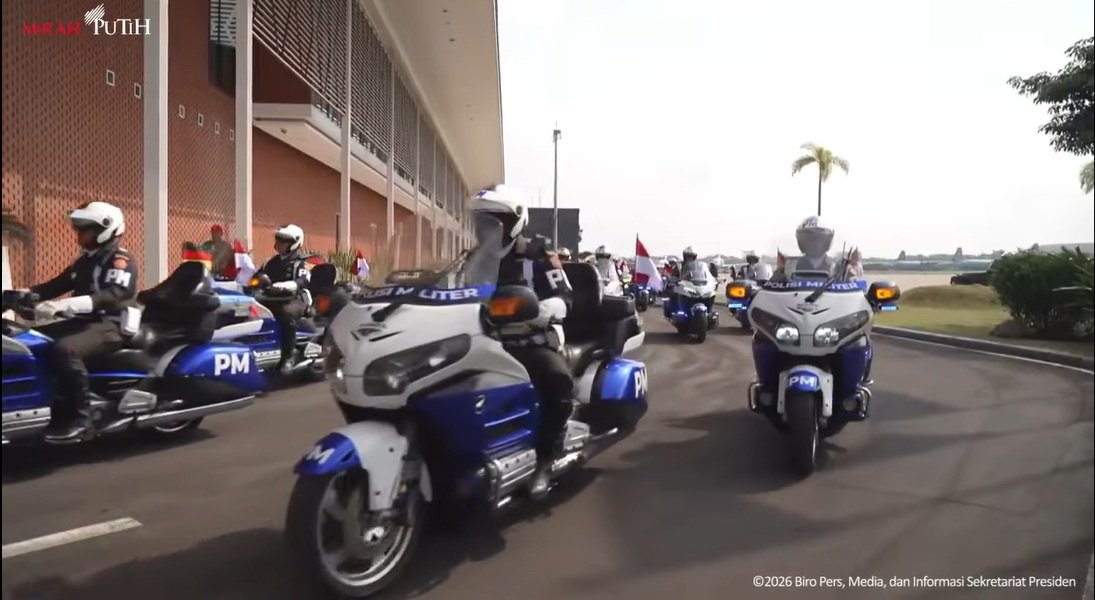 Sentuhan Budaya Betawi Sambut Kedatangan Presiden Jerman di Jakarta 2 Sentuhan Budaya Betawi Sambut Kedatangan Presiden Jerman di Jakarta