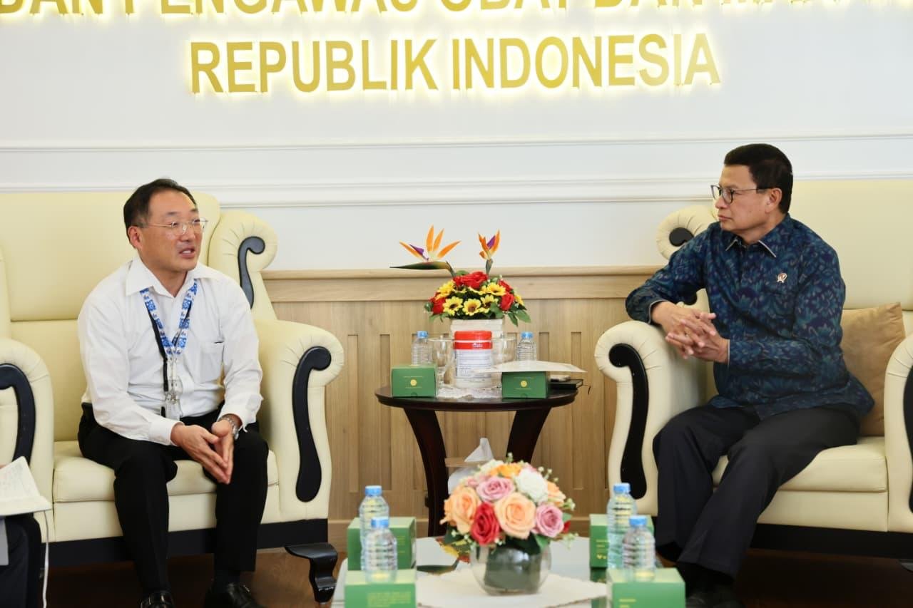 BPOM Buka Peluang Kerja Sama Strategis dengan Jepang untuk Kemandirian Produk Plasma Nasional 2 BPOM Buka Peluang Kerja Sama Strategis dengan Jepang untuk Kemandirian Produk Plasma Nasional
