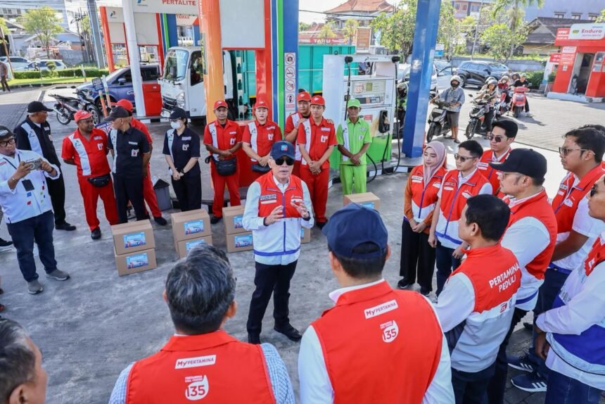 Cek Langsung Pelayanan SPBU, Dewan Komisaris Kunjungi Fasilitas & Layanan di Bali