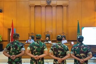 4 Anggota BAIS Hadapi Tuntutan Kasus Air Keras terhadap Aktivis KontraS