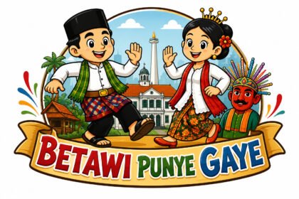Asal Usul Bahasa Betawi yang Terbentuk dari Beragam Budaya