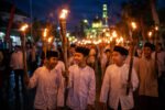 Asal Usul Pawai Obor pada Malam 1 Muharram yang Perlu Diketahui