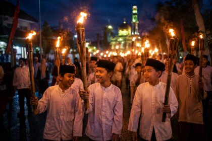 Asal Usul Pawai Obor pada Malam 1 Muharram yang Perlu Diketahui