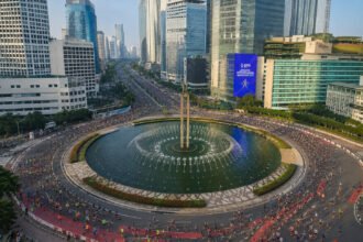 BTN Jakarta International Marathon 2026 Digelar 13-14 Juni, Simak Daftar Jalan yang Ditutup