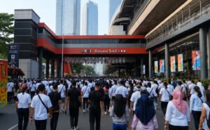 CFD Rasuna Said Libur Sehari pada 28 Juni saat Puncak HUT Jakarta ke-499