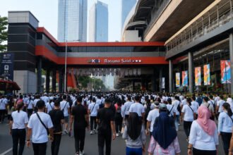 CFD Rasuna Said Libur Sehari pada 28 Juni saat Puncak HUT Jakarta ke-499