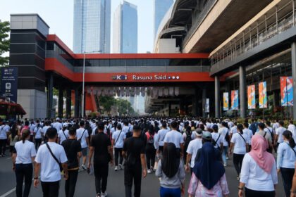 CFD Rasuna Said Libur Sehari pada 28 Juni saat Puncak HUT Jakarta ke-499